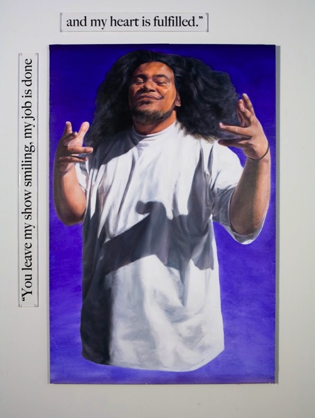 Portrait of Drew Vai