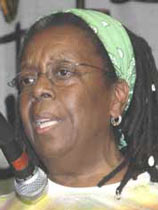 Staajabu at Wild Poppies release, photo by Scott Braley