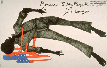 Poster of George Jackson